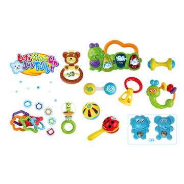 Baby Shaking Bell игрушки 11 PCS ребенка погремушка (H0001249)